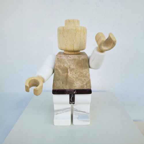大理石雕塑 - ANNA  - San Polo Art Gallery | Contemporary Art & Design i - 独立式 / 美术馆 / 白色