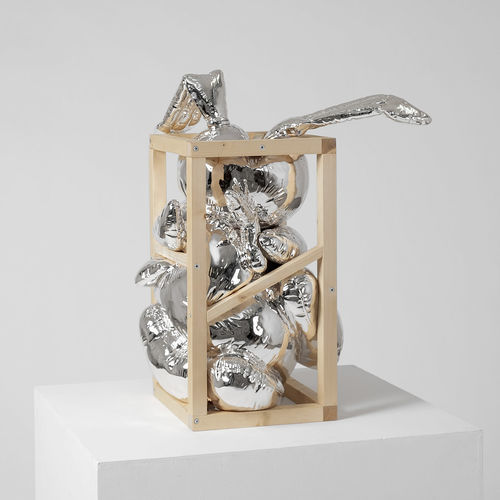 木质雕塑 - Cage n° 11 - Rabbit, 2022 - San Polo Art Gallery | Contemporary Art & Design i - 复合材料 / 手工 / 意大利制造