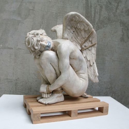 木质雕塑 - Pallet n° 4, 2022 - San Polo Art Gallery | Contemporary Art & Design i - 石材 / 复合材料 / 手工