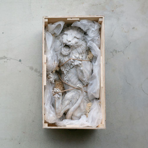 木质雕塑 - Box n° 5 - Leone Nemeo, 2017 - San Polo Art Gallery | Contemporary Art & Design i - 锰铈镧矿 / 绳编 / 手工
