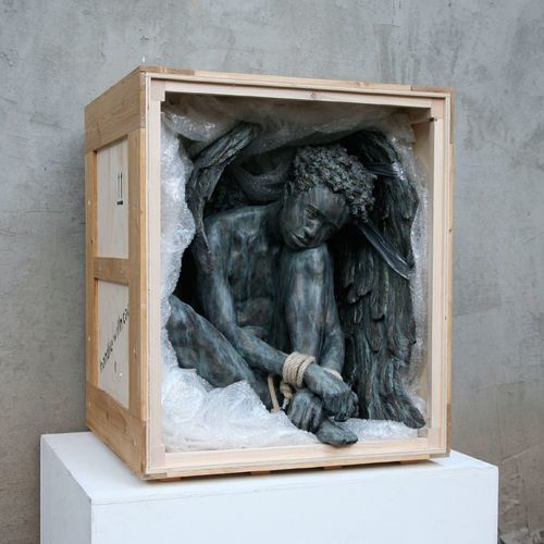 木质雕塑 - Box n° 6, 2021 - San Polo Art Gallery | Contemporary Art & Design i - 锰铈镧矿 / 手工 / 意大利制造