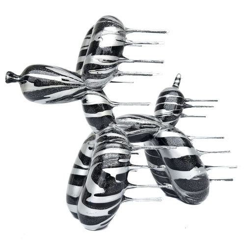 金属雕塑 - Blown Away Balloon Dog - San Polo Art Gallery | Contemporary Art & Design i - 树脂 / 黏土 / 丙烯塑料