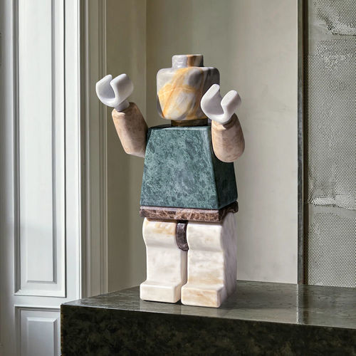 大理石雕塑 - Beppe Borella | Art installations | Sculpture | Unique Piece - San Polo Art Gallery | Contemporary Art & Design i - 户外 / 手工 / 花园