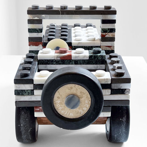 大理石雕塑 - CREEPY COUPE - San Polo Art Gallery | Contemporary Art & Design i - 装饰 / 独立式 / 游乐场