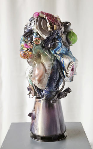 钢雕塑 - TESTA INCASINATA - San Polo Art Gallery | Contemporary Art & Design i - 塑料 / 独立式 / 商用
