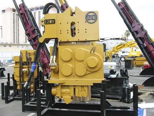 打桩机 - MODEL 120 VM - American Piledriving Equipment Inc.