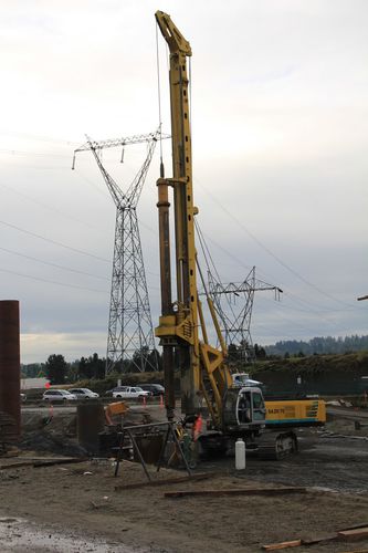柴油机钻机 - MODEL SA-20/70 - American Piledriving Equipment Inc. - 旋转 / 用于建筑工地 / 打桩