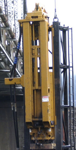 液压打桩机 - MODEL 15-4 - American Piledriving Equipment Inc.