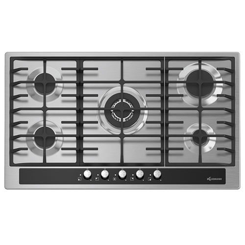 燃气灶台 - KT905X - Klugmann Hausgeraete GmbH - 5眼 / 嵌入式 / 带杠杆