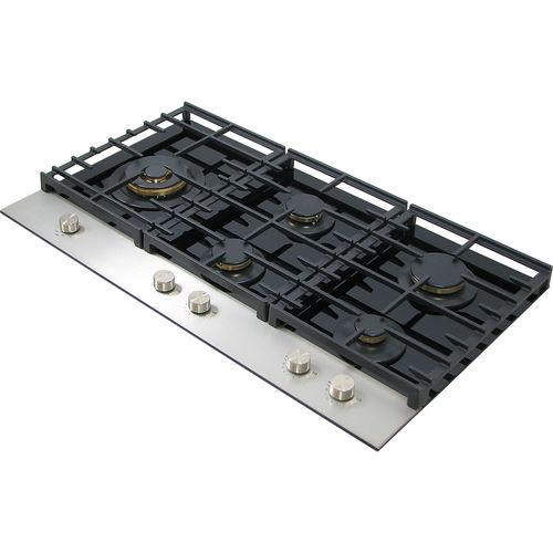 燃气灶台 - KT9000BX2 - Klugmann Hausgeraete GmbH - 5眼 / 嵌入式 / 带杠杆