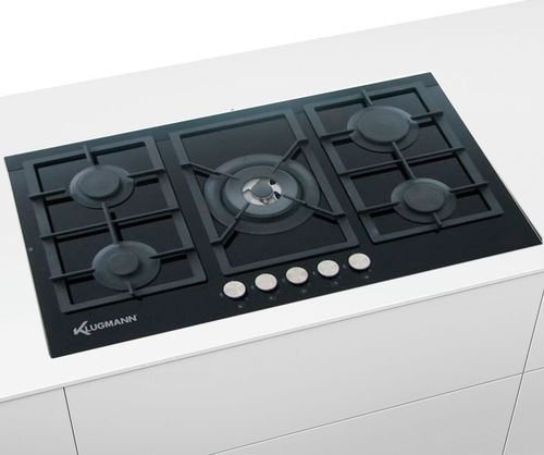 玻璃陶瓷灶台 - KT905.5BGL - Klugmann Hausgeraete GmbH - 燃气 / 5眼 / 嵌入式