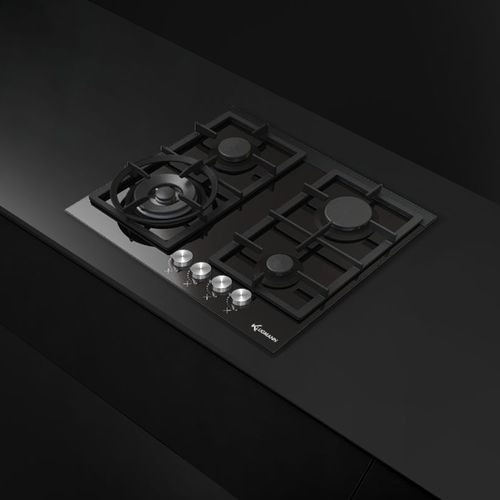 燃气灶台 - KT604.5BGL - Klugmann Hausgeraete GmbH - 4眼 / 嵌入式 / 带杠杆