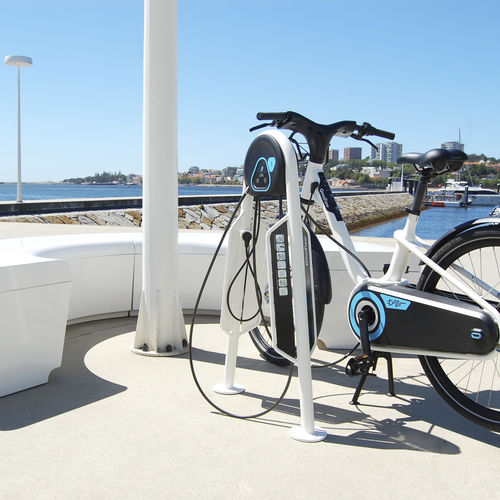电动踏板车充电站 - OMNI DOCKING STATION - OMNIFLOW - 用于电动自行车 / 市政 / 蓝牙