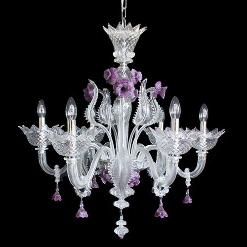 传统风格枝形吊灯 - BUDAPEST - Magie di Murano - 吹制玻璃 / 穆拉诺玻璃 / 商用