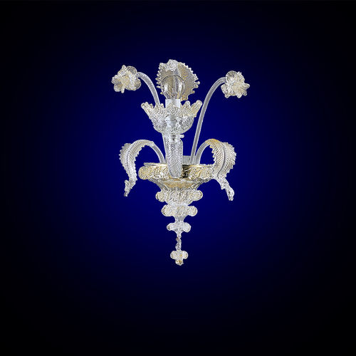 传统风格壁灯 - CLEOPATRA APPLIQUE - Magie di Murano - 室内 / 吹制玻璃 / 穆拉诺玻璃