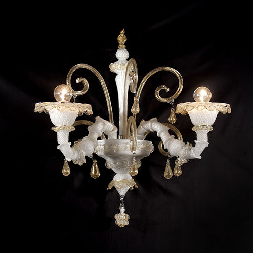 传统风格壁灯 - PRAGA  - Magie di Murano - 室内 / 吹制玻璃 / 穆拉诺玻璃