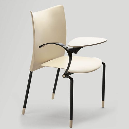现代风格椅子 - ARGENTA - IMAT MOBILIARIO Y DISEÑO S.A. - 室内 / 塑料 / 金属桌脚