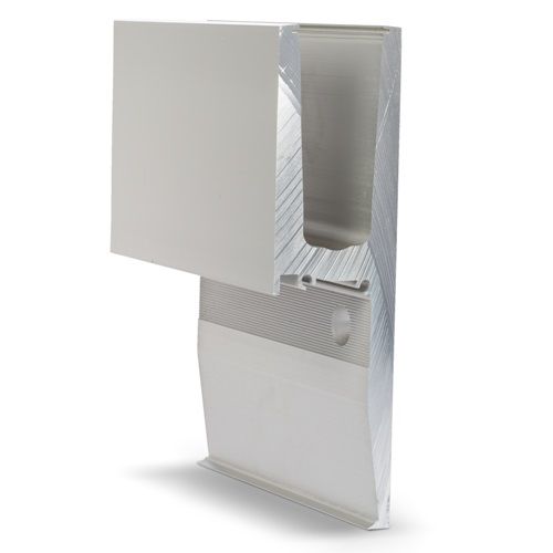 阳极氧化铝型材 - TL-3031 - OnLevel - U形 / 用于护栏 / 预制