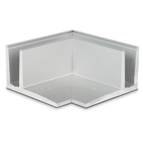 阳极氧化铝型材 - 10.3030.350.11 - OnLevel - 转角 / 用于护栏 / 预制