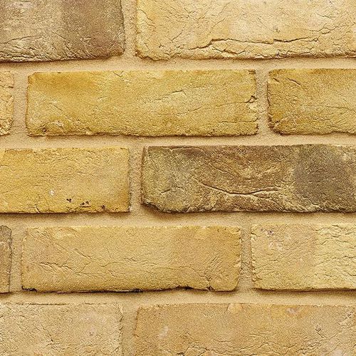 外墙砖 - RECLAMATION CAMBRIDGE BUFF - Imperial Handmade brick - 实心 / 做旧 / 黄色