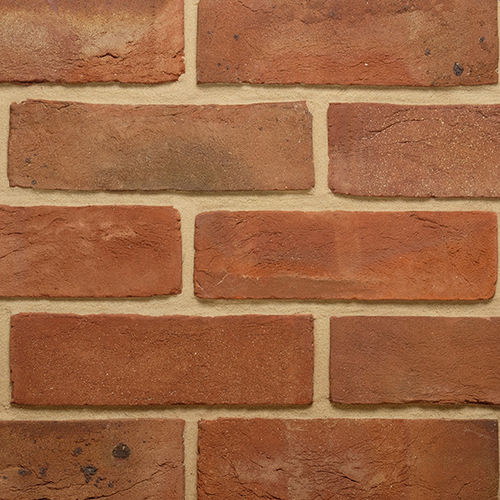 外墙砖 - SOFT MULTI - Imperial Handmade brick - 实心 / 红色 / 手工