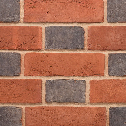 外墙砖 - HEADER - Imperial Handmade brick - 实心 / 红色 / 蓝色