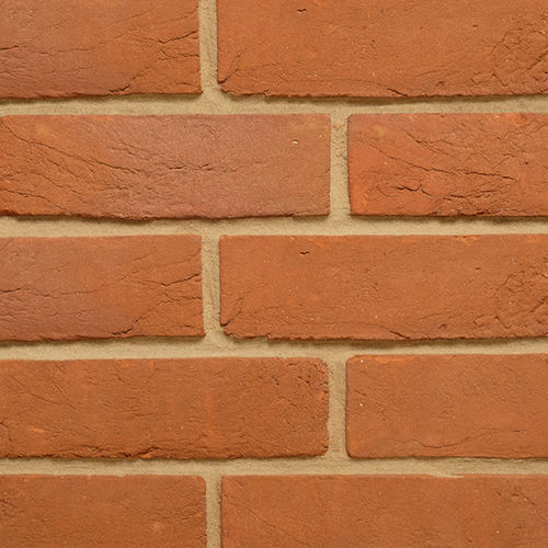 外墙砖 - HERITAGE SOFT - Imperial Handmade brick - 实心 / 橙色 / 手工