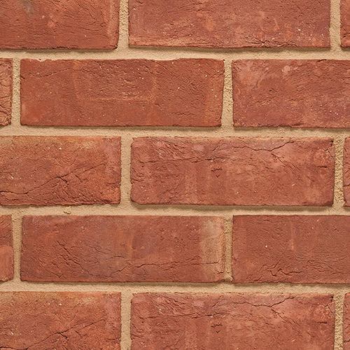 墙体砖 - 3″ ELIZABETHAN - Imperial Handmade brick - 实心 / 红色 / 手工