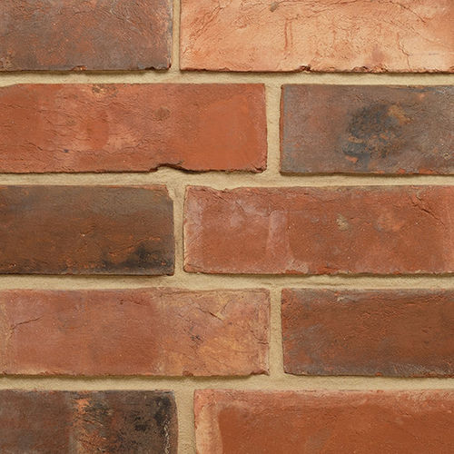 墙体砖 - 3″ RECLAMATION ELIZABETHAN - Imperial Handmade brick - 实心 / 做旧 / 红色