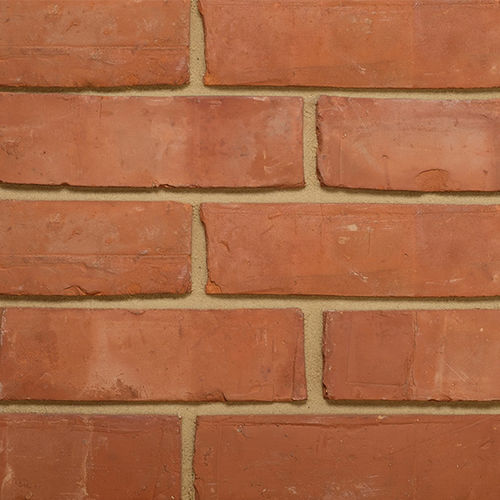 外墙砖 - 2½” VICTORIAN WIRECUT - Imperial Handmade brick - 实心 / 红色 / 橙色