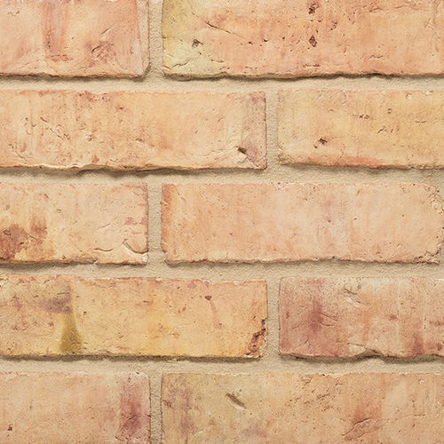 外墙砖 - OXFORD MULTI WATERSTRUCK - Imperial Handmade brick - 实心 / 光滑 / 黄色