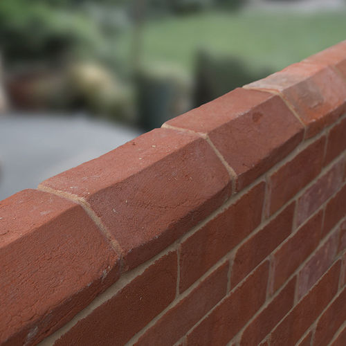 墙面砖 - PLINTH STRETCHER - Imperial Handmade brick - 特种 / 做旧 / 红色