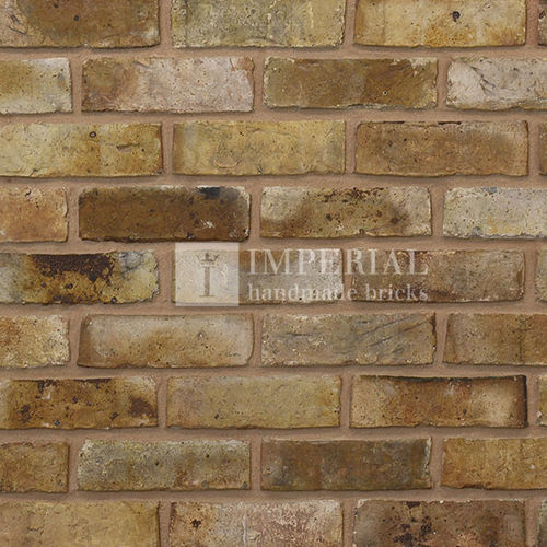 外墙砖 - LIGHT WEATHERED ORIGINAL LONDON - Imperial Handmade brick - 实心 / 黄色 / 手工