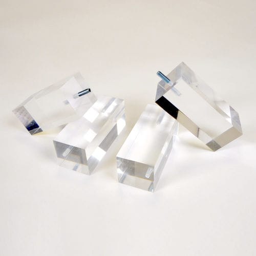 Plexiglas®宝克力床脚 - CARRES - Neorev