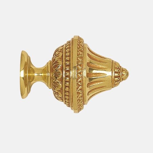 黄铜窗帘杆 - LOUIS XVI URNE - BOULET