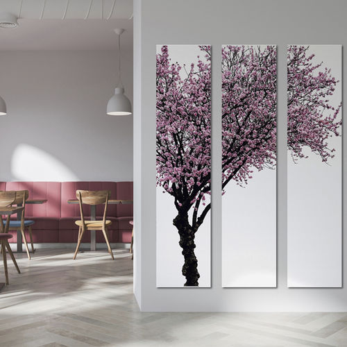 外包装饰面板 - COLOURFUL TREE - GROSFILLEX - 壁挂 / 用于整体厨房 / 卫浴