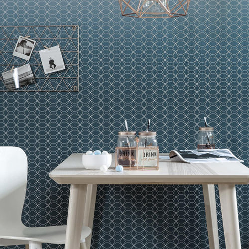 室内墙面材料 - ELEMENT 3D PREMIUM SCANDINAVE - GROSFILLEX - PVC / 布艺 / 印花