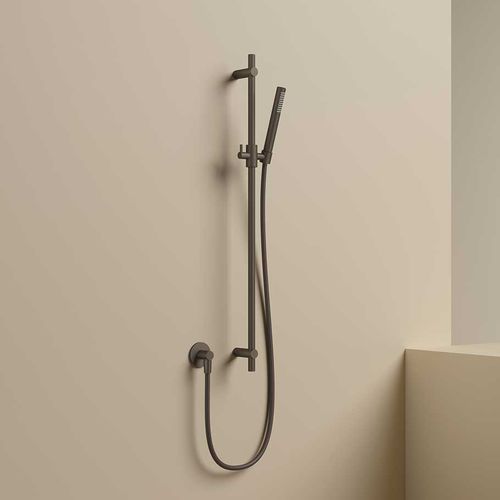 壁挂淋浴套件 - M317 - hotbath - 现代风格 / 带有手持淋浴喷头