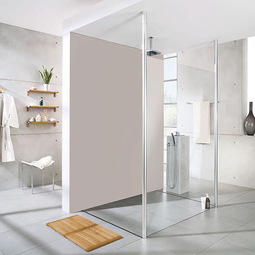 玻璃淋浴房 - RE-COVER BACK PANELS - PALME Duschabtrennungen GmbH - 滑门式 / 长方形 / 家用