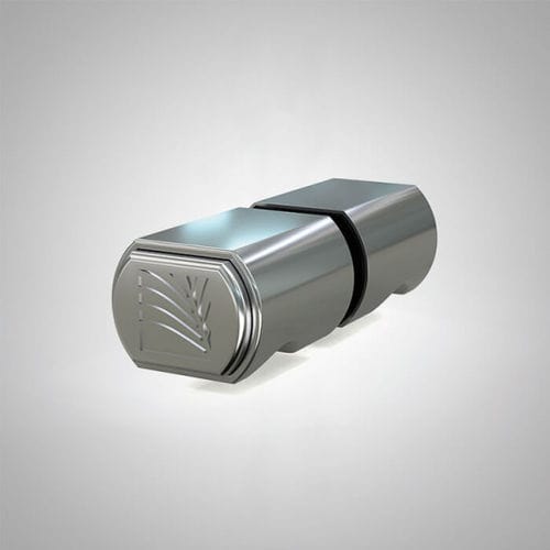 淋浴门把手 - GRF1 10 - PALME Duschabtrennungen GmbH - 铬制 / 现代风格 / 家用
