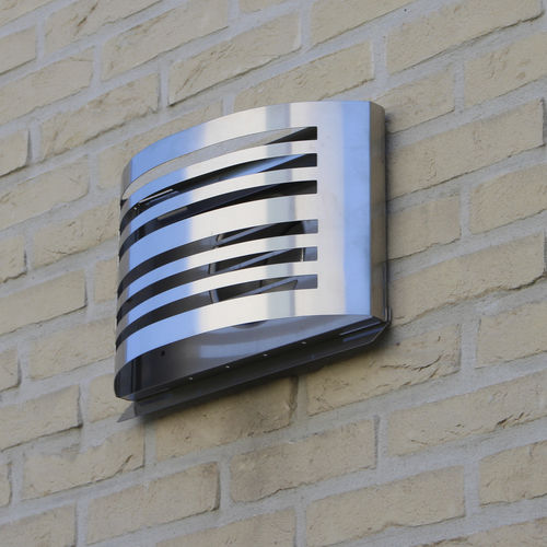不锈钢通风格栅 - PREMIUM LINE - ALFA - Paneir Ventilation - 长方形 / 室外 / 家用