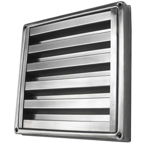 不锈钢通风格栅 - SMF - Paneir Ventilation - 正方形