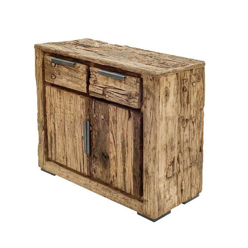 传统风格餐边柜 - Bois Antique - 木质 / 定制 / 再生材料