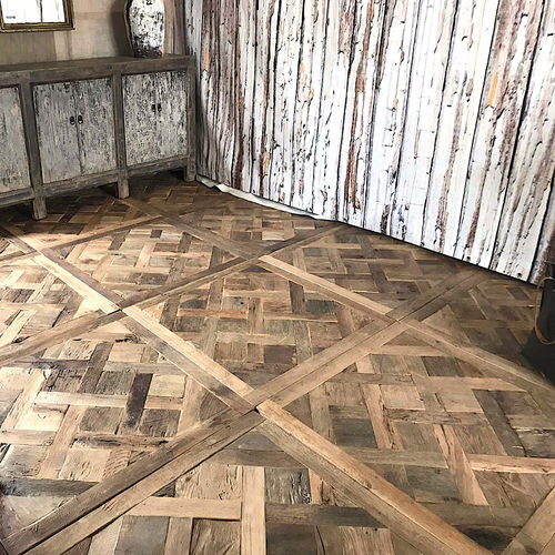 层压地板 - PRW300 - Bois Antique - 复古 / 自粘 / 回收材料