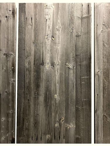 建筑木质装饰板 - PTB100/S - Bois Antique - 建筑物 / 室内装潢