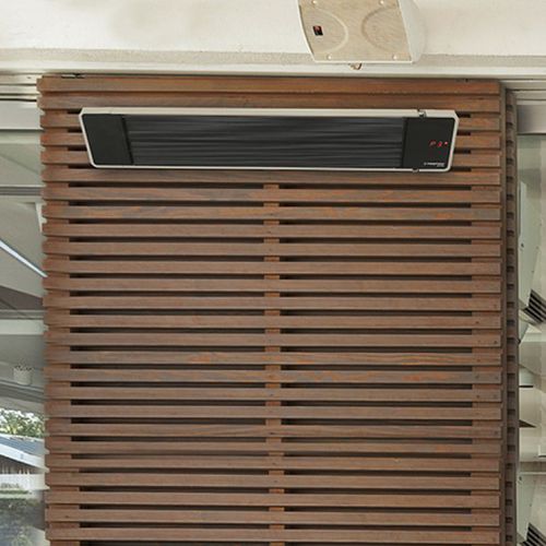 墙面红外取暖器 - IRD 1200 - Trotec - 电动 / 辐射管 / IP55