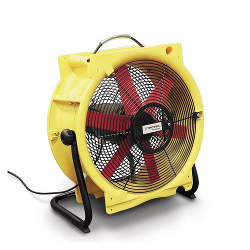 排气通风风扇 - TTV 4500 HP - Trotec - 轴向 / 手提式 / 专业