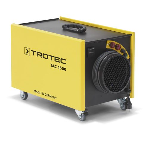 HEPA过滤器空气净化器 - TAC 1500 - Trotec - 独立式 / 商用 / 卫生