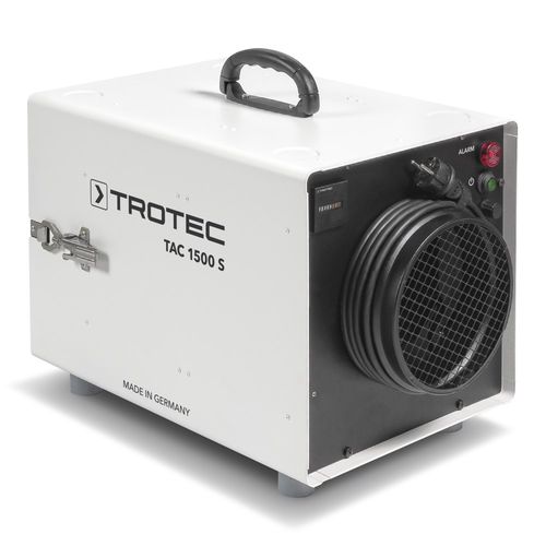 HEPA过滤器空气净化器 - TAC 1500 S  - Trotec - 独立式 / 商用 / 卫生