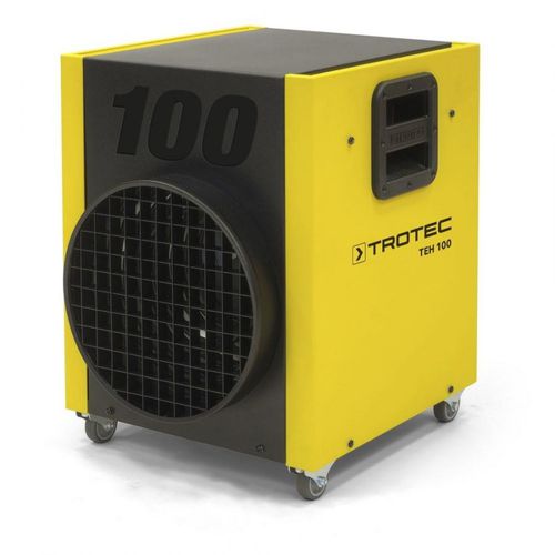 电空气加热器 - TEH 100 - Trotec - 独立式 / 叠放式 / 移动式
